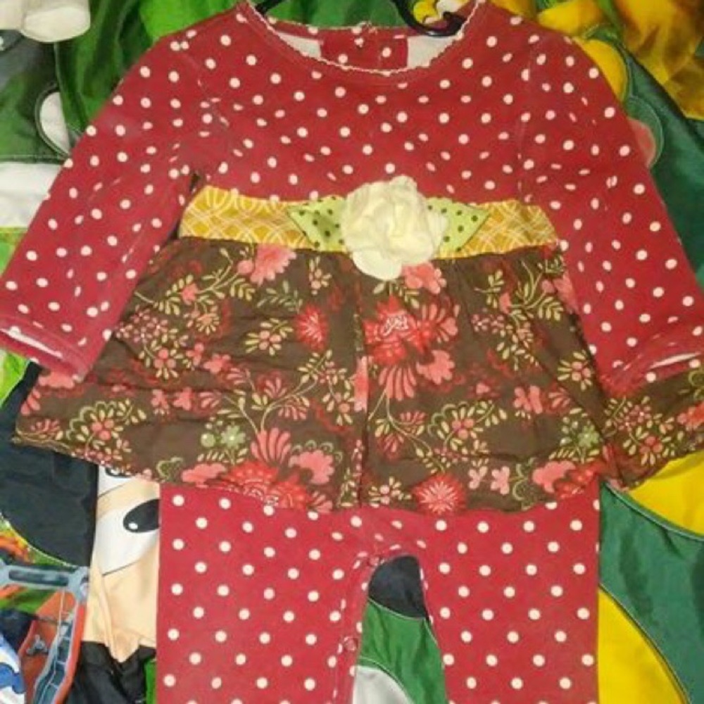 Peaches N Cream Romper